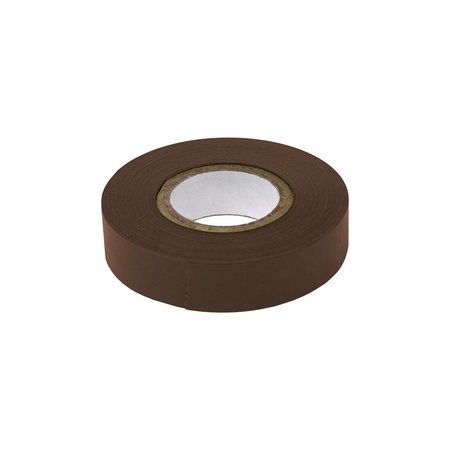 GLOBE SCIENTIFIC Labeling Tape, 1/2" x 500" per Roll, 6 Rolls/Box, Copper, 6PK LT-05X500C